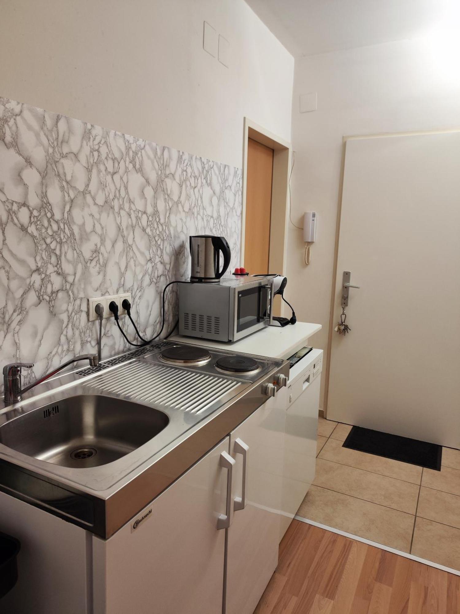 Hostel&Apartservices Viennna The Tidy Apartment Wien Eksteriør billede
