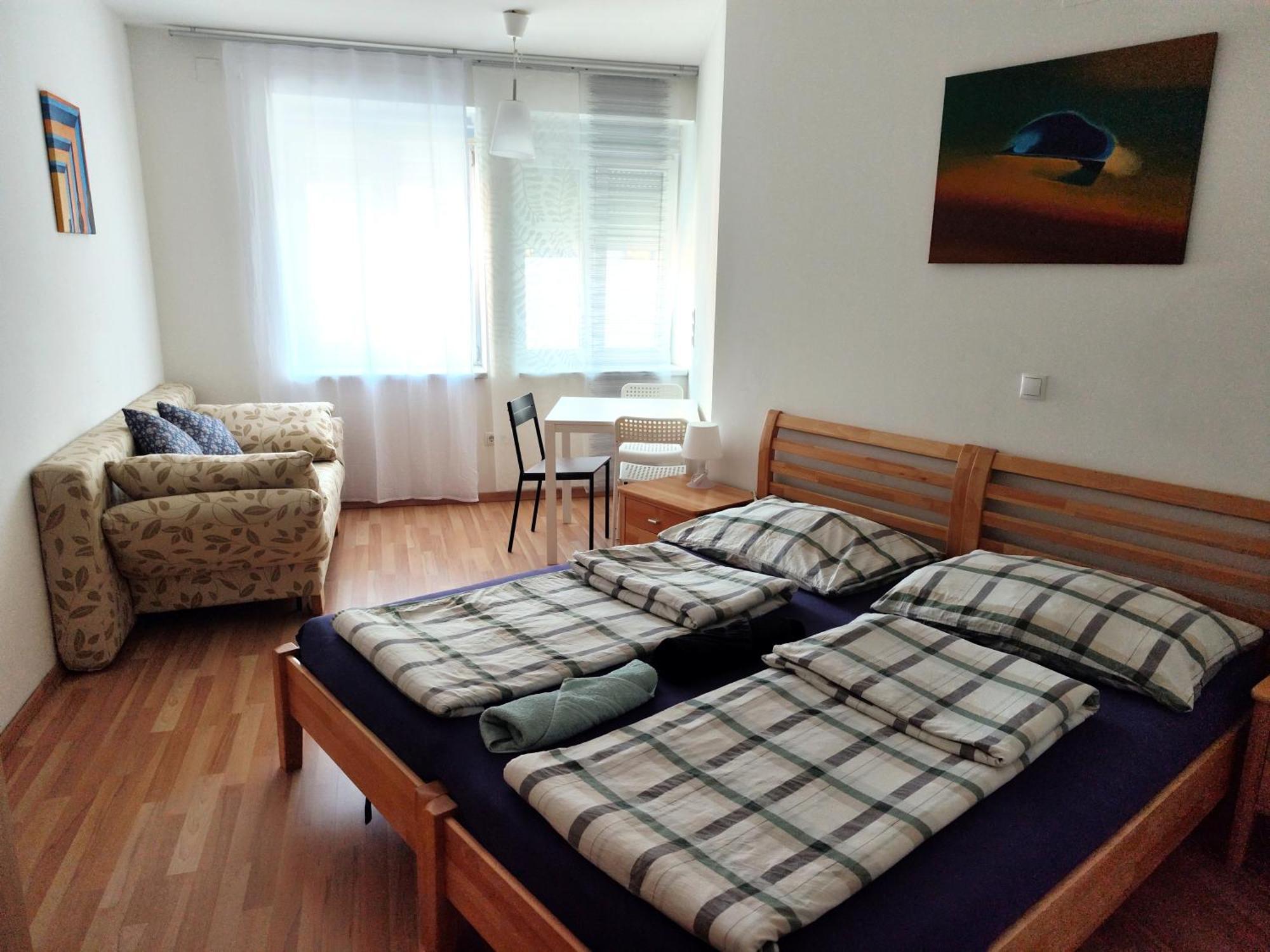 Hostel&Apartservices Viennna The Tidy Apartment Wien Eksteriør billede